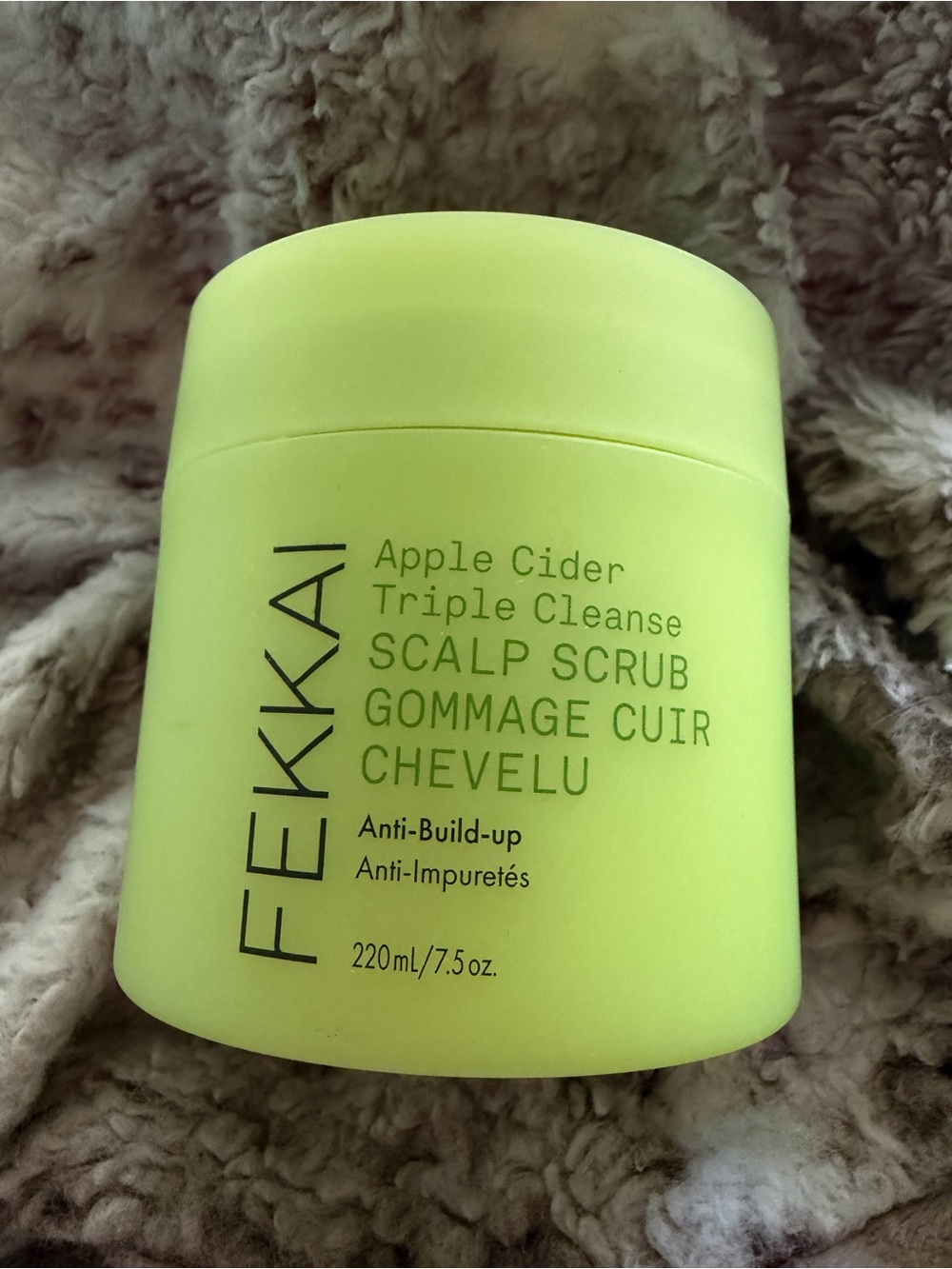 Fekkai Apple Cider Triple Cleanse Scalp Scrub 7.5 oz
